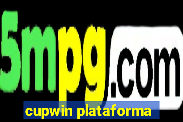 cupwin plataforma